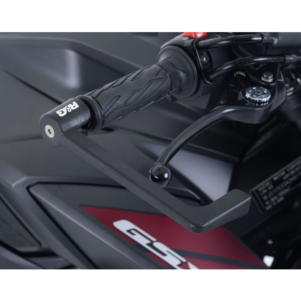 R&G Moulded Lever Guard forSuzuki GSX-S750 '17-, Triumph Street Triple R / S / RS 765 '17-, Yamaha YZF-R6 '17- & Aprilia Tuono 660 '21- models